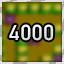 Ретро-Достижение для игры  4 000 Очков