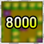 Ретро-Достижение для игры  8 000 Очков