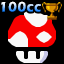 Mushroom Cup 100cc Gold