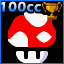 Mushroom Cup 100cc Flawless