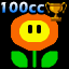 Flower Cup 100cc Gold
