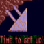 Retro Achievement for Time to get up!