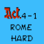 Act 4-1 Rome (Hard)