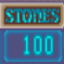 Retro Achievement for 100 Stones Cleared - Game Mode