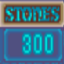 Retro Achievement for 300 Stones Cleared - Game Mode