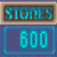 Retro Achievement for 600 Stones Cleared - Game Mode