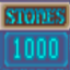 Retro Achievement for 1000 Stones Cleared - Game Mode