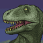 Ретро-Достижение для игры  Тираннозавр