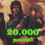Retro Achievement for (Score) 20K