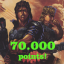 Picture for achievement (Score) 70K}