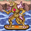 Picture for achievement Monster Surfing (Normal)}
