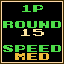 Retro Achievement for The first fifteen on Med