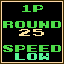 Retro Achievement for 4 more steps to round 30 at Low Speed