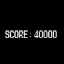 Retro Achievement for Score 40,000