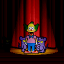 Picture for achievement Krusty the Circus Clown ... Clown}