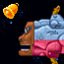 Retro Achievement for The Yellow Bell-o'-belly (Space Battleship Moai)