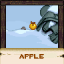 Ретро-Достижение для игры  Золотые яблоки - Кораблекрушение