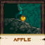 Ретро-Достижение для игры  Золотые яблоки - Пещера