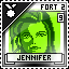 Retro Achievement for Jennifer