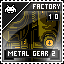 Retro Achievement for Metal Gear 2