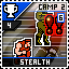 Retro Achievement for Camp Sidescrolling Challenge