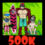 Retro Achievement for 500k