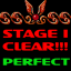 Retro Achievement for Stage 1 - Perfect