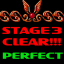 Retro Achievement for Stage 3 - Perfect