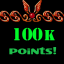 Retro Achievement for 100k