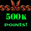 Retro Achievement for 500k