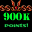 Retro Achievement for 900k