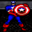Ретро-Достижение для игры  Капитан Америка