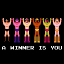Retro Achievement for A winner is you!