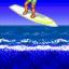 Retro Achievement for (Surfing) Achieve 15 Jumps Points