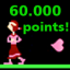 Retro Achievement for 60k (Game A)