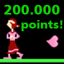 Retro Achievement for 200k (Game A)