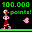 Retro Achievement for 100k (Game B)