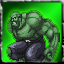 Retro Achievement for Zombie Hulk