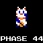 Retro Achievement for Phase 44 1-UP solution