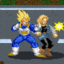 Picture for achievement Vegeta vs Android 18 in Earth}