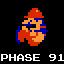 Retro Achievement for Phase 91 1-UP solution