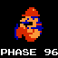 Retro Achievement for Phase 96 1-UP solution