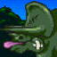 Retro Achievement for Bested Triceratops