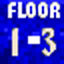 Ретро-Достижение для игры  Очистить этаж 1