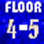 Ретро-Достижение для игры  Очистить 4 этаж