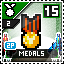 Retro Achievement for Medal Collector II