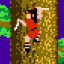 Logro retro para el juego Tree Hugger 