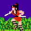 Logro retro para el juego Ninja Rush