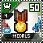 Retro Achievement for Medal Collector IV