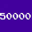 Logro retro para el juego 50,000